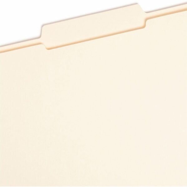 Smead 2/5 Tab Cut Letter Recycled Top Tab File Folder - Image 2