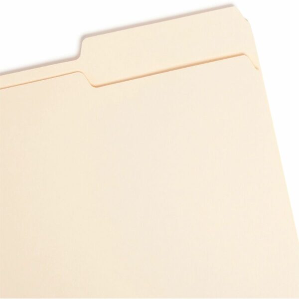 Smead 2/5 Tab Cut Letter Recycled Top Tab File Folder - Image 2