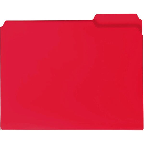 Smead 1/3 Tab Cut Letter Top Tab File Folder - Image 2