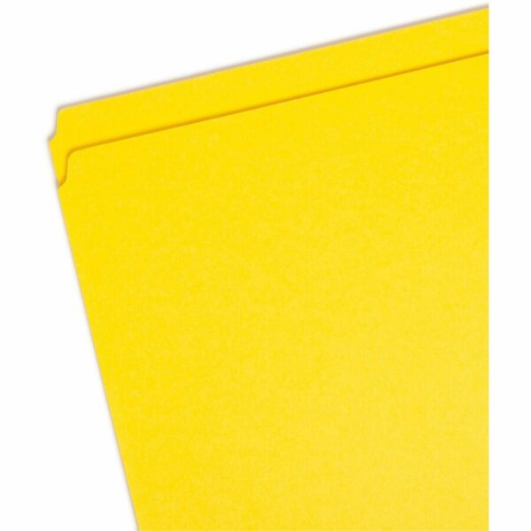 Smead Colored Straight Tab Cut Letter Recycled Top Tab File Folder - Image 3