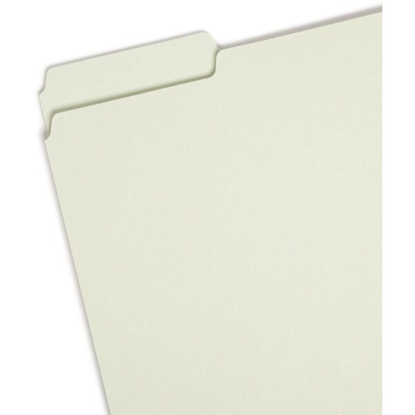 Smead 1/3 Tab Cut Letter Recycled Top Tab File Folder - Image 2