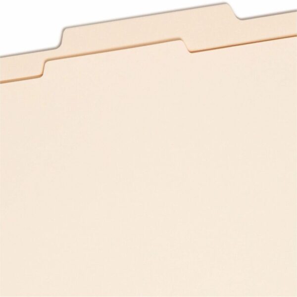 Smead 2/5 Tab Cut Letter Recycled Classification Folder - Image 2