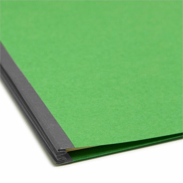 Smead Colored 2/5 Tab Cut Letter Recycled Classification Folder - Image 4