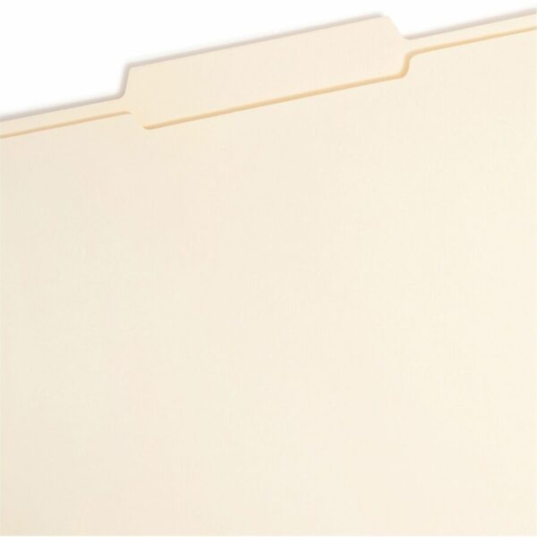 Smead 2/5 Tab Cut Letter Recycled Fastener Folder - Image 2