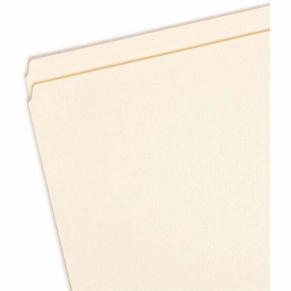 Smead Straight Tab Cut Legal Recycled Top Tab File Folder - Image 2