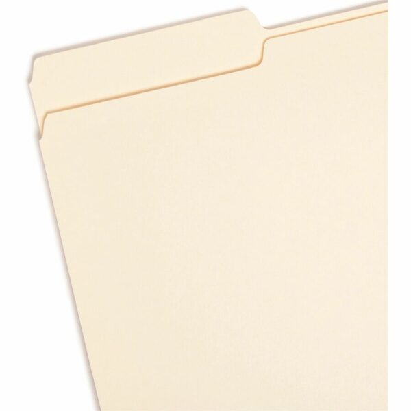 Smead 1/3 Tab Cut Legal Recycled Top Tab File Folder - Image 3