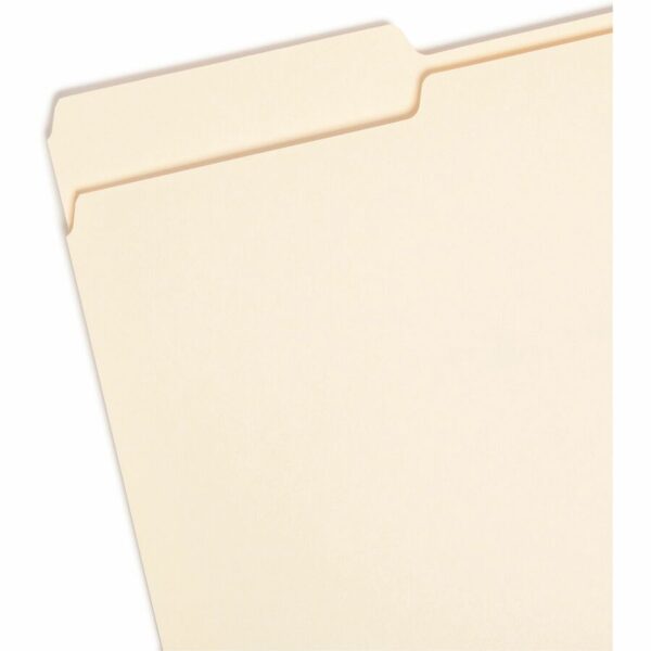 Smead 1/3 Tab Cut Legal Recycled Top Tab File Folder - Image 2