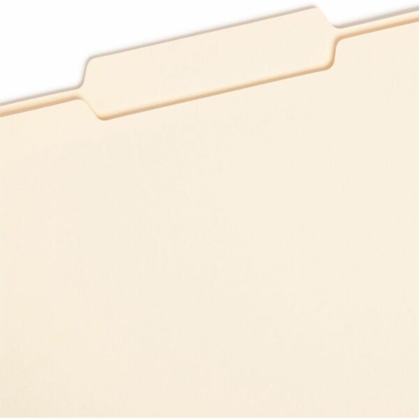 Smead 1/3 Tab Cut Legal Recycled Top Tab File Folder - Image 2