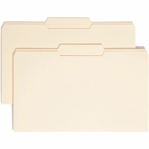 Smead 1/3 Tab Cut Legal Recycled Top Tab File Folder