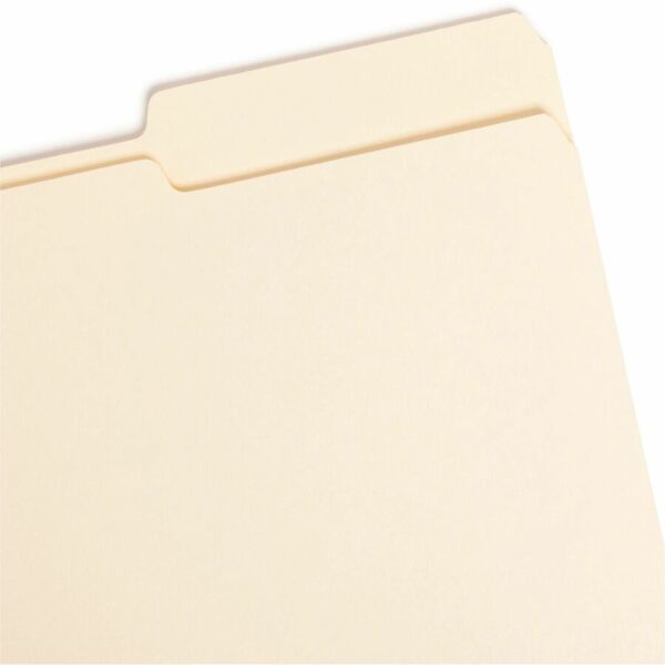 Smead 1/3 Tab Cut Legal Recycled Top Tab File Folder - Image 3