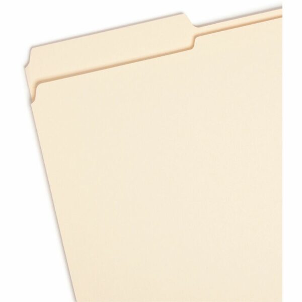 Smead 1/3 Tab Cut Legal Recycled Top Tab File Folder - Image 2