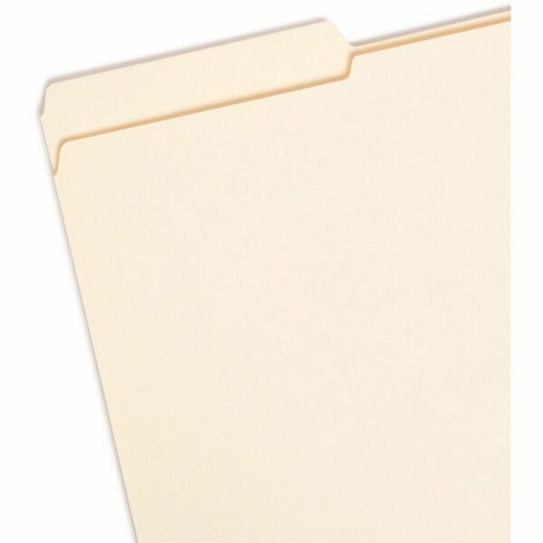 Smead 1/3 Tab Cut Legal Recycled Top Tab File Folder - Image 2