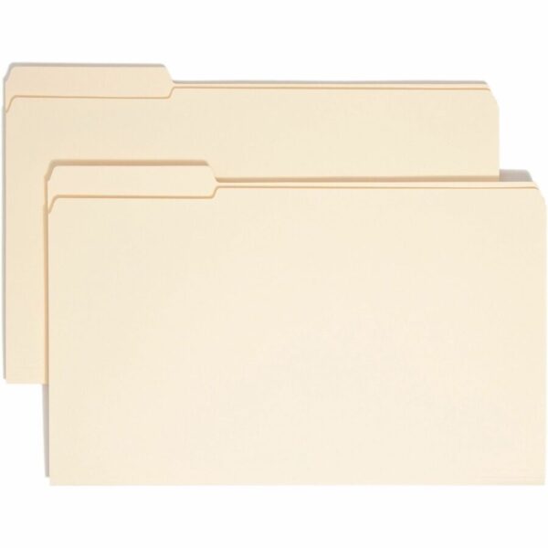 Smead 1/3 Tab Cut Legal Recycled Top Tab File Folder