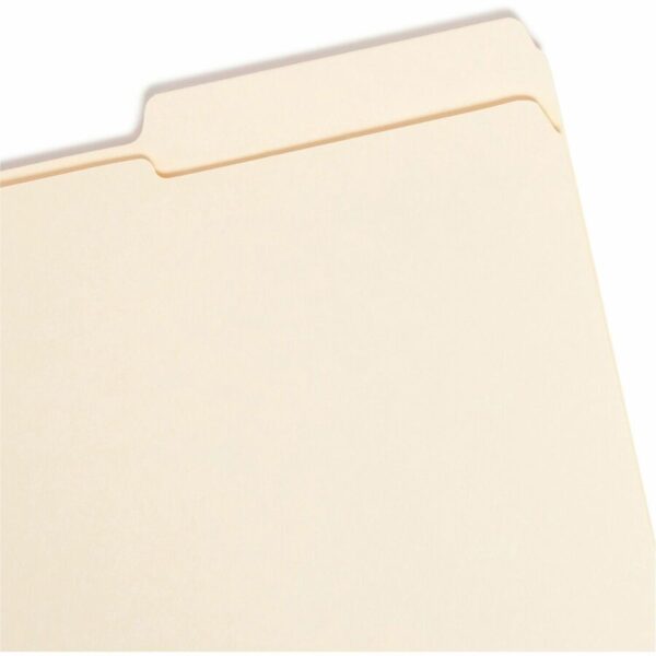 Smead 1/3 Tab Cut Legal Recycled Top Tab File Folder - Image 2