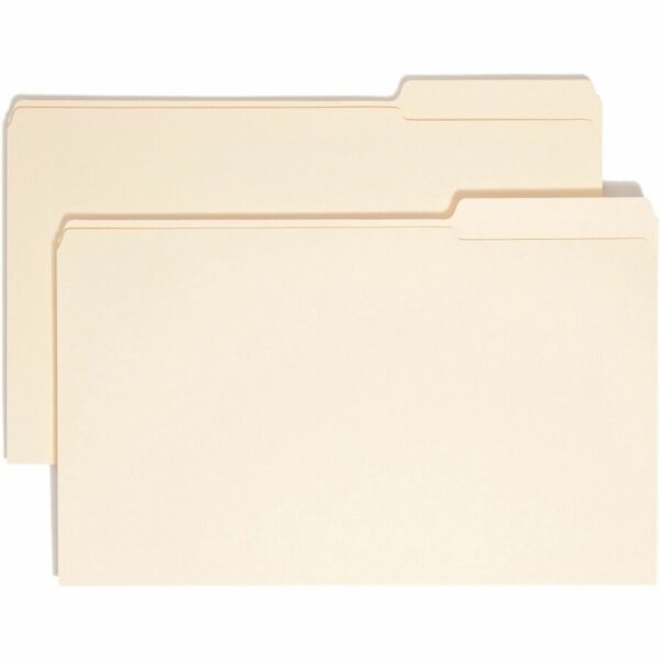 Smead 1/3 Tab Cut Legal Recycled Top Tab File Folder