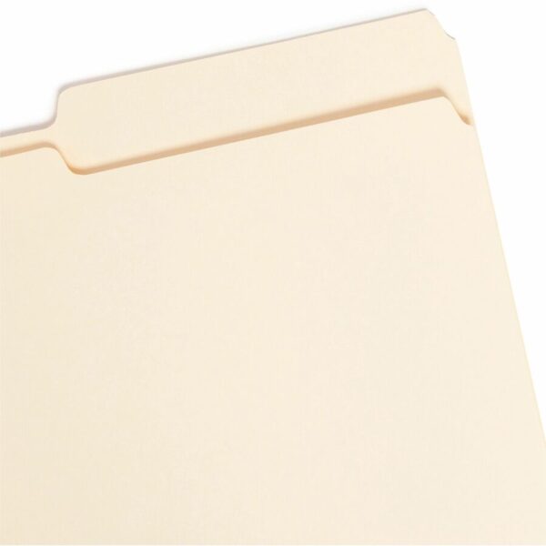 Smead 2/5 Tab Cut Legal Recycled Top Tab File Folder - Image 2