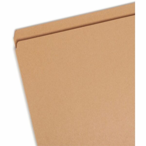 Smead Straight Tab Cut Legal Recycled Top Tab File Folder - Image 2