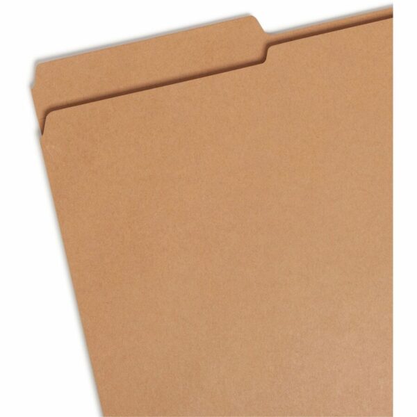 Smead 1/3 Tab Cut Legal Recycled Top Tab File Folder - Image 2