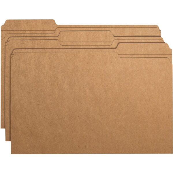 Smead 1/3 Tab Cut Legal Recycled Top Tab File Folder - Image 4