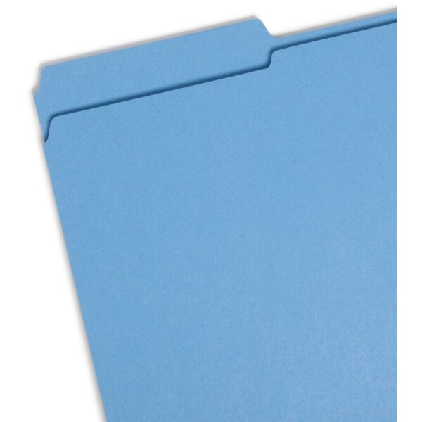 Smead Colored 1/3 Tab Cut Legal Recycled Top Tab File Folder - Image 2