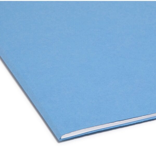 Smead Colored 1/3 Tab Cut Legal Recycled Top Tab File Folder - Image 3