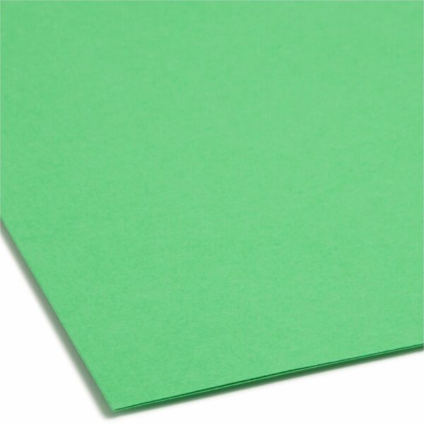 Smead Colored 1/3 Tab Cut Legal Recycled Fastener Folder - Image 4