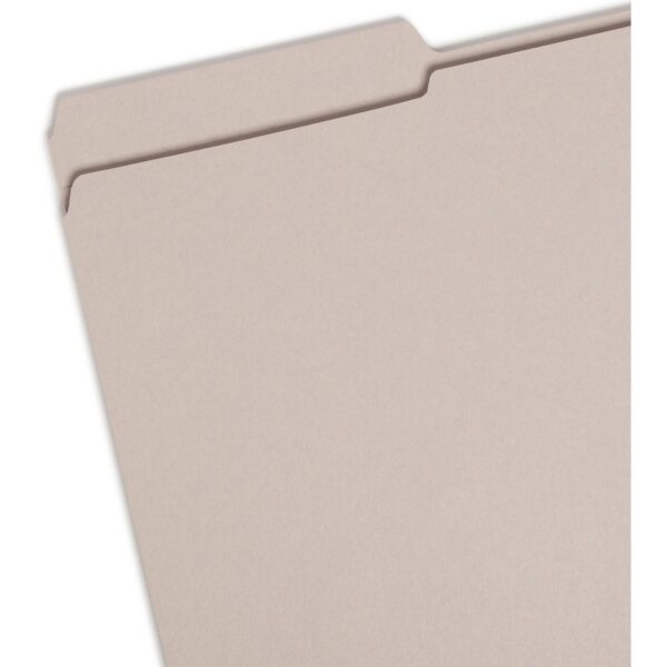 Smead Colored 1/3 Tab Cut Legal Recycled Top Tab File Folder - Image 2