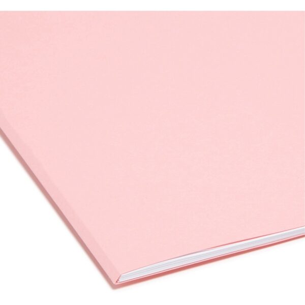 Smead Colored 1/3 Tab Cut Legal Recycled Top Tab File Folder - Image 3