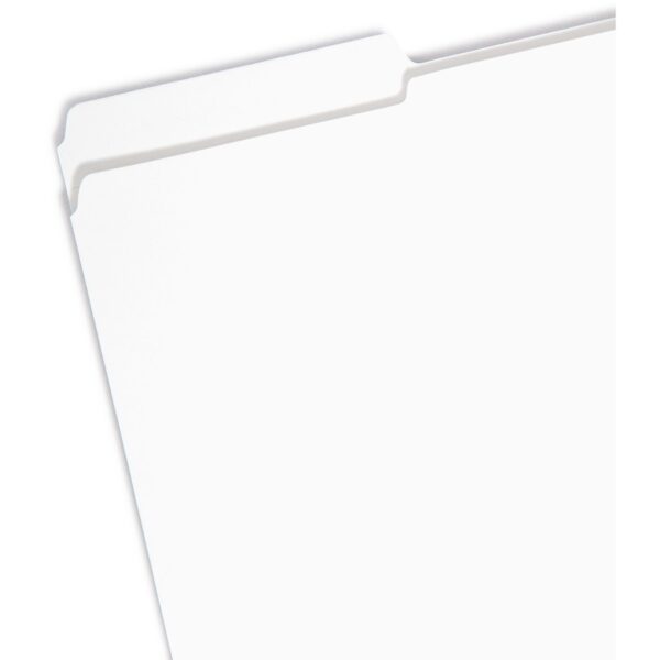 Smead Colored 1/3 Tab Cut Legal Recycled Top Tab File Folder - Image 2