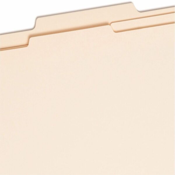 Smead 2/5 Tab Cut Legal Recycled Classification Folder - Image 2