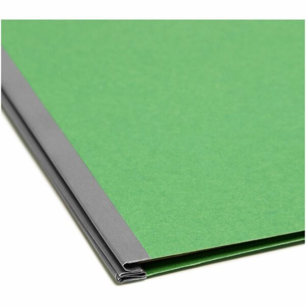 Smead SafeSHIELD 2/5 Tab Cut Legal Recycled Classification Folder - Image 4