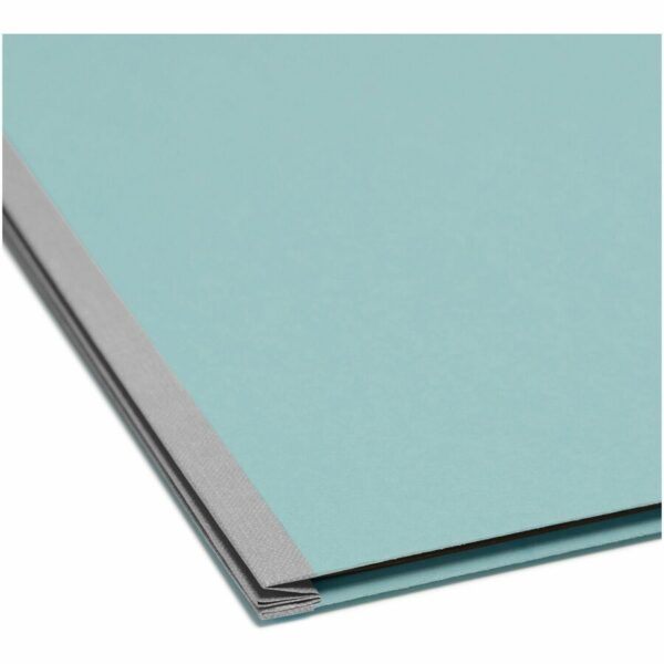 Smead SafeSHIELD 2/5 Tab Cut Legal Recycled Classification Folder - Image 4