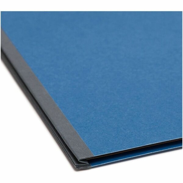 Smead SafeSHIELD 2/5 Tab Cut Legal Recycled Classification Folder - Image 4