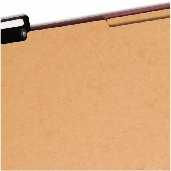 Smead SafeSHIELD 1/3 Tab Cut Legal Recycled Classification Folder - Image 2