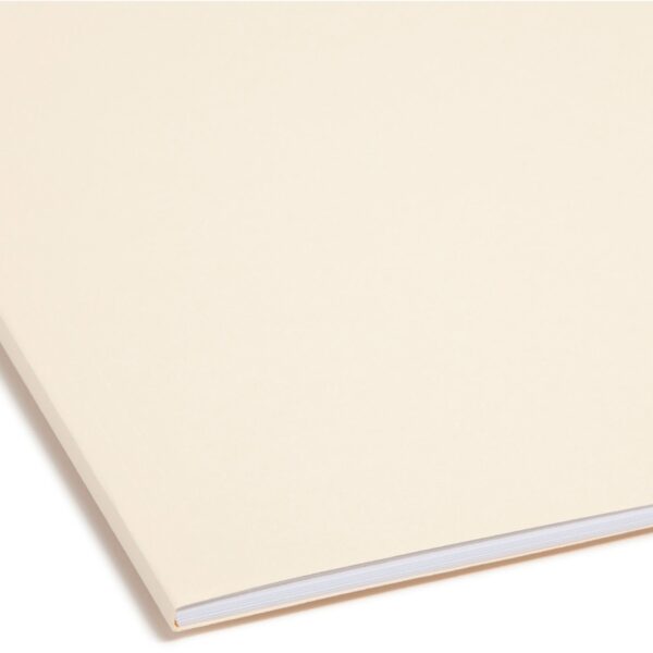 Smead 1/3 Tab Cut Legal Recycled Fastener Folder - Image 2