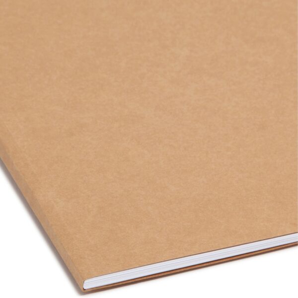 Smead 2/5 Tab Cut Legal Recycled Fastener Folder - Image 2