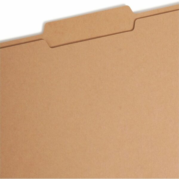 Smead 2/5 Tab Cut Legal Recycled Fastener Folder - Image 2