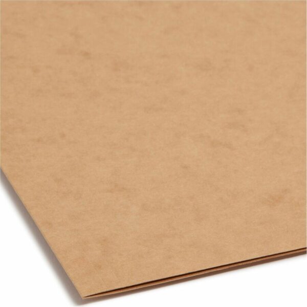 Smead 2/5 Tab Cut Legal Recycled Fastener Folder - Image 4