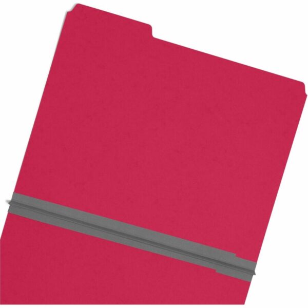 Smead Colored 1/3 Tab Cut Letter Recycled Top Tab File Folder - Image 2