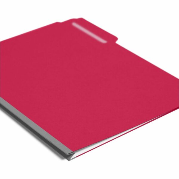 Smead Colored 1/3 Tab Cut Letter Recycled Top Tab File Folder - Image 3