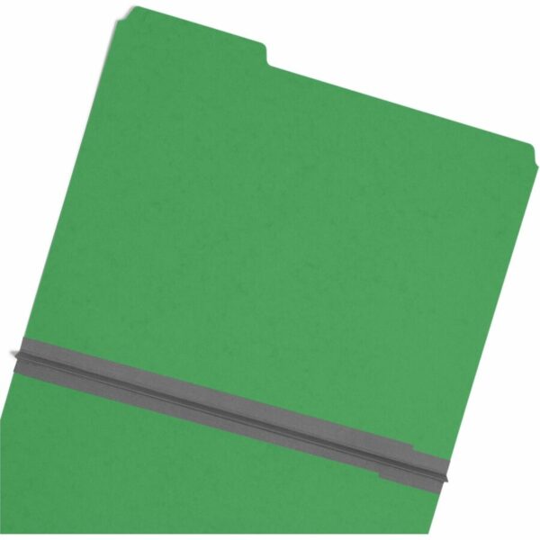 Smead Colored 1/3 Tab Cut Letter Recycled Top Tab File Folder - Image 2