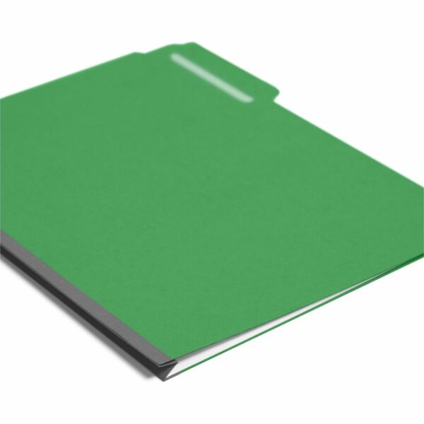 Smead Colored 1/3 Tab Cut Letter Recycled Top Tab File Folder - Image 3