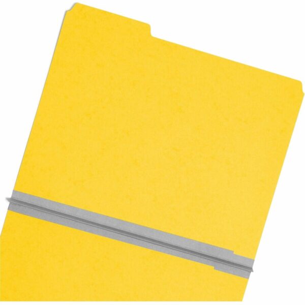 Smead Colored 1/3 Tab Cut Letter Recycled Top Tab File Folder - Image 3