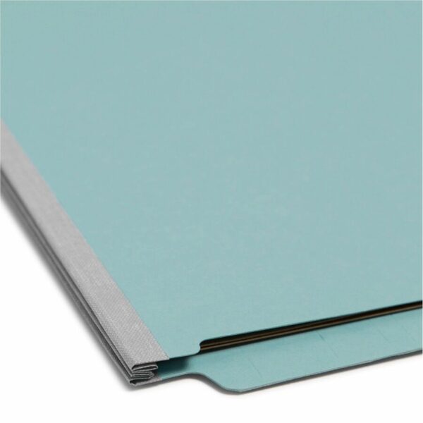 Smead Straight Tab Cut Letter Recycled Classification Folder - Image 3