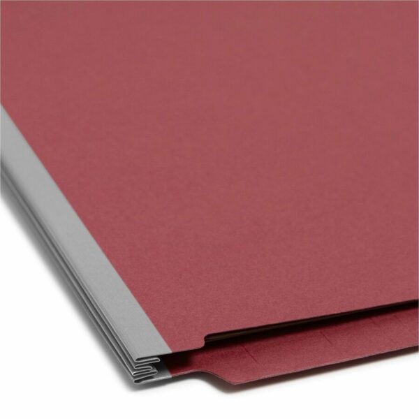 Smead Straight Tab Cut Letter Recycled Classification Folder - Image 3