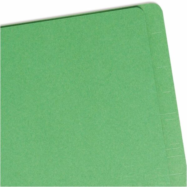 Smead Straight Tab Cut Letter Recycled Classification Folder - Image 2