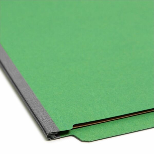 Smead Straight Tab Cut Letter Recycled Classification Folder - Image 3