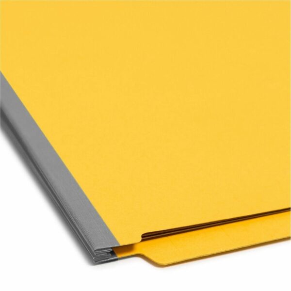 Smead Straight Tab Cut Letter Recycled Classification Folder - Image 3