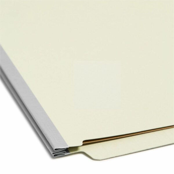 Smead Straight Tab Cut Letter Recycled Classification Folder - Image 3