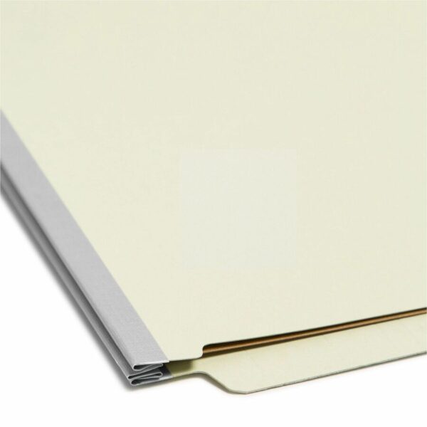 Smead Straight Tab Cut Letter Recycled Classification Folder - Image 3